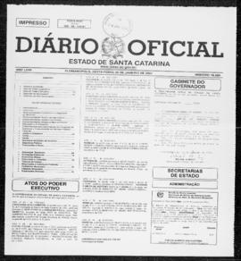 Diário Oficial do Estado de Santa Catarina. Ano 67. N° 16589 de 26/01/2001