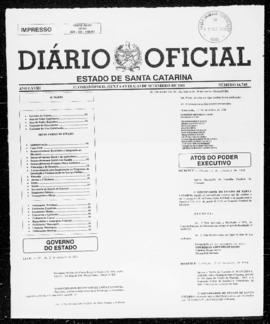 Diário Oficial do Estado de Santa Catarina. Ano 68. N° 16745 de 14/09/2001