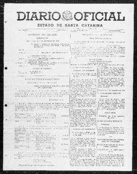 Diário Oficial do Estado de Santa Catarina. Ano 37. N° 9116 de 03/11/1970