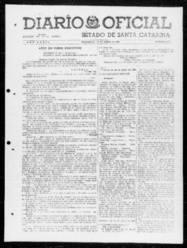 Diário Oficial do Estado de Santa Catarina. Ano 34. N° 8452 de 19/01/1968