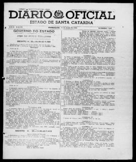 Diário Oficial do Estado de Santa Catarina. Ano 29. N° 7067 de 11/06/1962