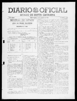 Diário Oficial do Estado de Santa Catarina. Ano 26. N° 6486 de 22/01/1960