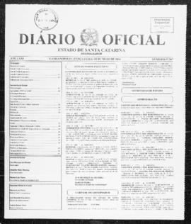 Diário Oficial do Estado de Santa Catarina. Ano 71. N° 17387 de 04/05/2004