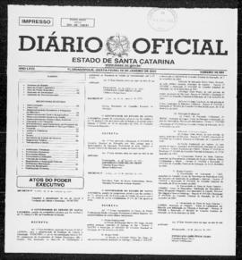 Diário Oficial do Estado de Santa Catarina. Ano 67. N° 16584 de 19/01/2001