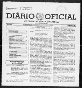Diário Oficial do Estado de Santa Catarina. Ano 67. N° 16583 de 18/01/2001