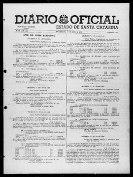 Diário Oficial do Estado de Santa Catarina. Ano 32. N° 7845 de 25/06/1965