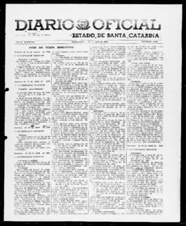 Diário Oficial do Estado de Santa Catarina. Ano 33. N° 8040 de 27/04/1966