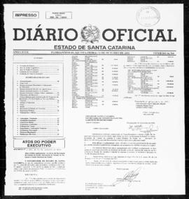 Diário Oficial do Estado de Santa Catarina. Ano 68. N° 16764 de 11/10/2001