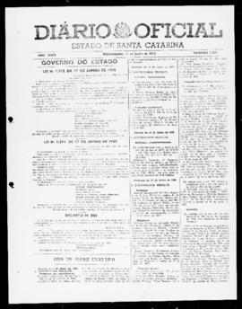 Diário Oficial do Estado de Santa Catarina. Ano 22. N° 5397 de 24/06/1955