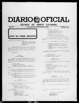 Diário Oficial do Estado de Santa Catarina. Ano 46. N° 11571 de 30/09/1980