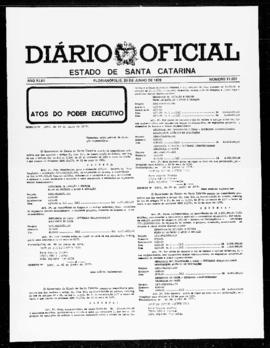 Diário Oficial do Estado de Santa Catarina. Ano 43. N° 11007 de 20/06/1978