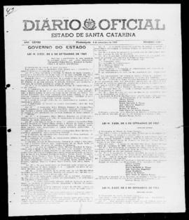 Diário Oficial do Estado de Santa Catarina. Ano 28. N° 6882 de 06/09/1961