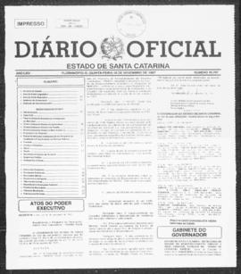 Diário Oficial do Estado de Santa Catarina. Ano 64. N° 15797 de 06/11/1997