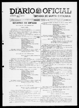 Diário Oficial do Estado de Santa Catarina. Ano 34. N° 8347 de 07/08/1967