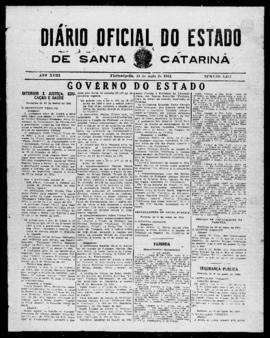 Diário Oficial do Estado de Santa Catarina. Ano 18. N° 4417 de 14/05/1951