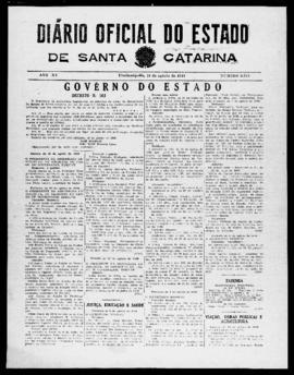 Diário Oficial do Estado de Santa Catarina. Ano 15. N° 3764 de 13/08/1948