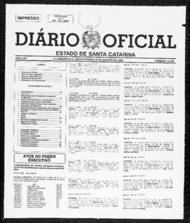 Diário Oficial do Estado de Santa Catarina. Ano 66. N° 16233 de 19/08/1999