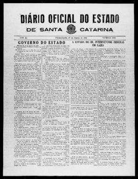 Diário Oficial do Estado de Santa Catarina. Ano 11. N° 2702 de 20/03/1944