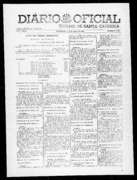 Diário Oficial do Estado de Santa Catarina. Ano 31. N° 7557 de 25/05/1964