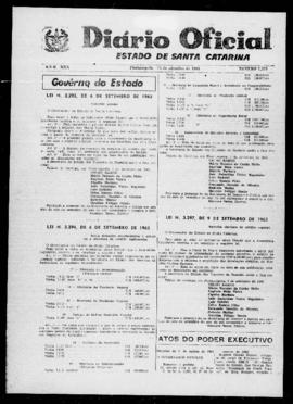 Diário Oficial do Estado de Santa Catarina. Ano 30. N° 7376 de 13/09/1963