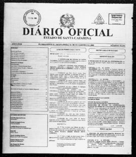 Diário Oficial do Estado de Santa Catarina. Ano 72. N° 18294 de 01/02/2008
