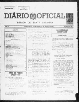 Diário Oficial do Estado de Santa Catarina. Ano 61. N° 15102 de 12/01/1995