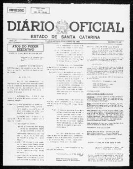 Diário Oficial do Estado de Santa Catarina. Ano 54. N° 13480 de 23/06/1988