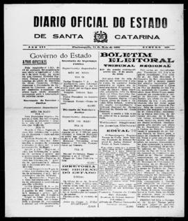 Diário Oficial do Estado de Santa Catarina. Ano 3. N° 638 de 14/05/1936