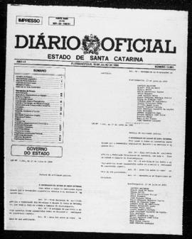 Diário Oficial do Estado de Santa Catarina. Ano 55. N° 13991 de 19/07/1990