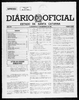 Diário Oficial do Estado de Santa Catarina. Ano 58. N° 14833 de 15/12/1993