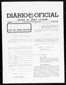 Diário Oficial do Estado de Santa Catarina. Ano 43. N° 11080 de 04/10/1978