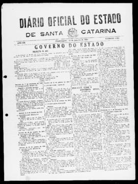 Diário Oficial do Estado de Santa Catarina. Ano 20. N° 5064 de 26/01/1954
