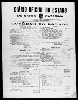 Diário Oficial do Estado de Santa Catarina. Ano 5. N° 1281 de 18/08/1938