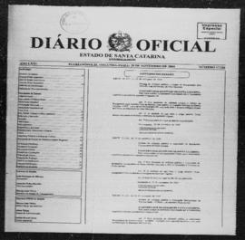 Diário Oficial do Estado de Santa Catarina. Ano 71. N° 17526 de 29/11/2004
