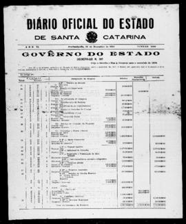Diário Oficial do Estado de Santa Catarina. Ano 6. N° 1666 de 21/12/1939