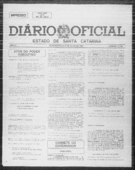 Diário Oficial do Estado de Santa Catarina. Ano 55. N° 13748 de 21/07/1989