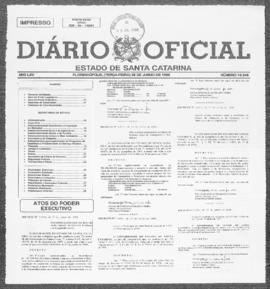 Diário Oficial do Estado de Santa Catarina. Ano 65. N° 15949 de 30/06/1998