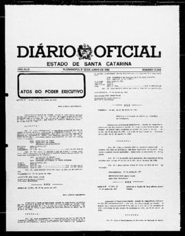 Diário Oficial do Estado de Santa Catarina. Ano 49. N° 12240 de 22/06/1983