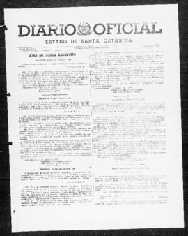 Diário Oficial do Estado de Santa Catarina. Ano 39. N° 9736 de 09/05/1973