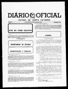Diário Oficial do Estado de Santa Catarina. Ano 43. N° 11011 de 26/06/1978