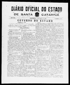 Diário Oficial do Estado de Santa Catarina. Ano 19. N° 4719 de 14/08/1952