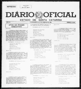 Diário Oficial do Estado de Santa Catarina. Ano 52. N° 12870 de 07/01/1986