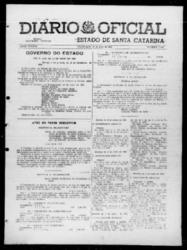 Diário Oficial do Estado de Santa Catarina. Ano 32. N° 7826 de 31/05/1965
