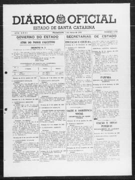 Diário Oficial do Estado de Santa Catarina. Ano 26. N° 6272 de 02/03/1959