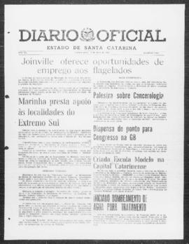 Diário Oficial do Estado de Santa Catarina. Ano 40. N° 9965 de 09/04/1974