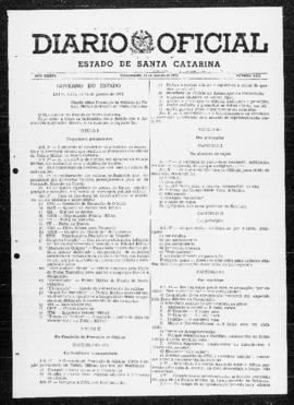 Diário Oficial do Estado de Santa Catarina. Ano 36. N° 9171 de 25/01/1971