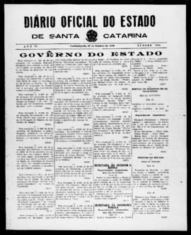 Diário Oficial do Estado de Santa Catarina. Ano 6. N° 1624 de 26/10/1939