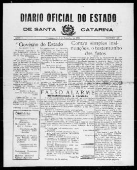 Diário Oficial do Estado de Santa Catarina. Ano 1. N° 150 de 06/09/1934