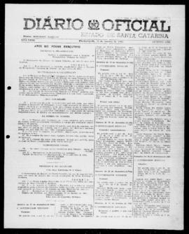 Diário Oficial do Estado de Santa Catarina. Ano 31. N° 7732 de 15/01/1965