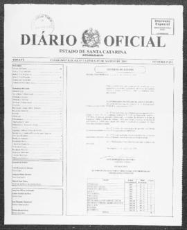 Diário Oficial do Estado de Santa Catarina. Ano 70. N° 17211 de 07/08/2003